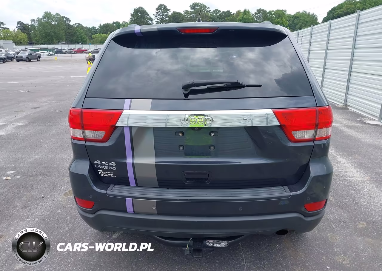 2013 Jeep Grand Cherokee Laredo VIN:1C4RJFAG6DC644285 - 16