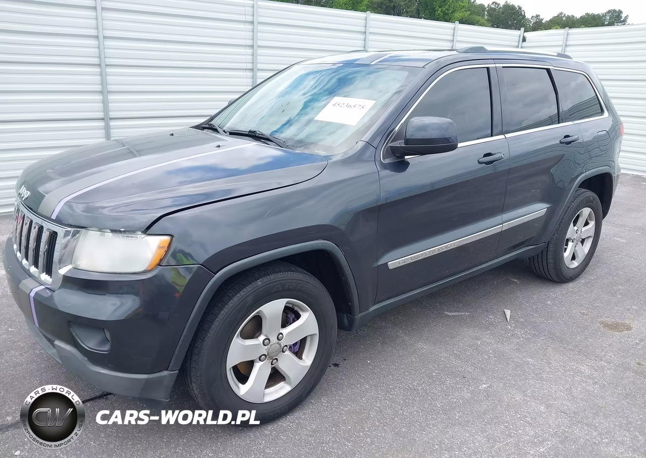 2013 Jeep Grand Cherokee Laredo VIN:1C4RJFAG6DC644285 - 2