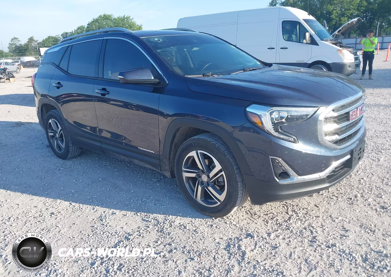 2019 GMC Terrain Slt Diesel – zdjęcie 1 z 17
