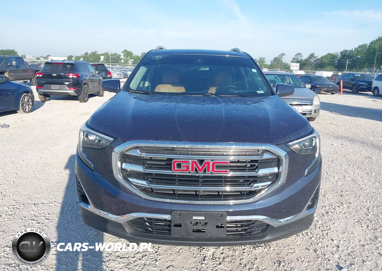 2019 GMC Terrain Slt Diesel VIN:3GKALWEU8KL307310 - 12