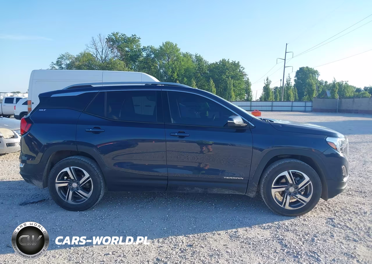2019 GMC Terrain Slt Diesel VIN:3GKALWEU8KL307310 - 13