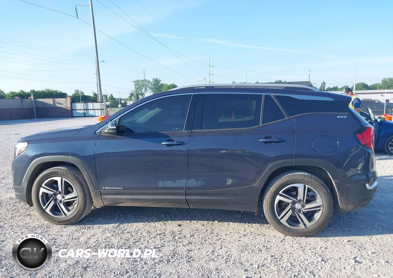 2019 GMC Terrain Slt Diesel VIN:3GKALWEU8KL307310 - 14