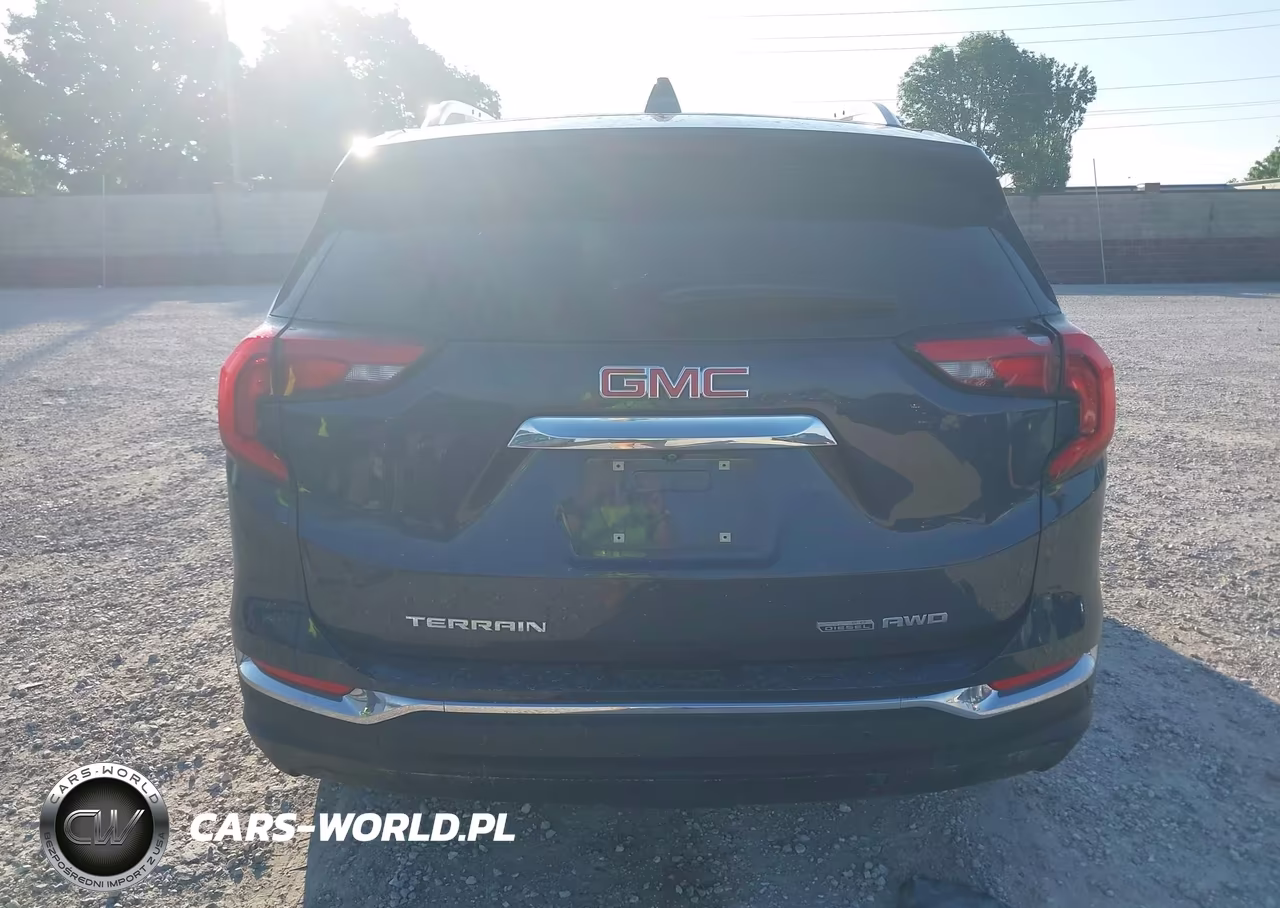 2019 GMC Terrain Slt Diesel VIN:3GKALWEU8KL307310 - 16