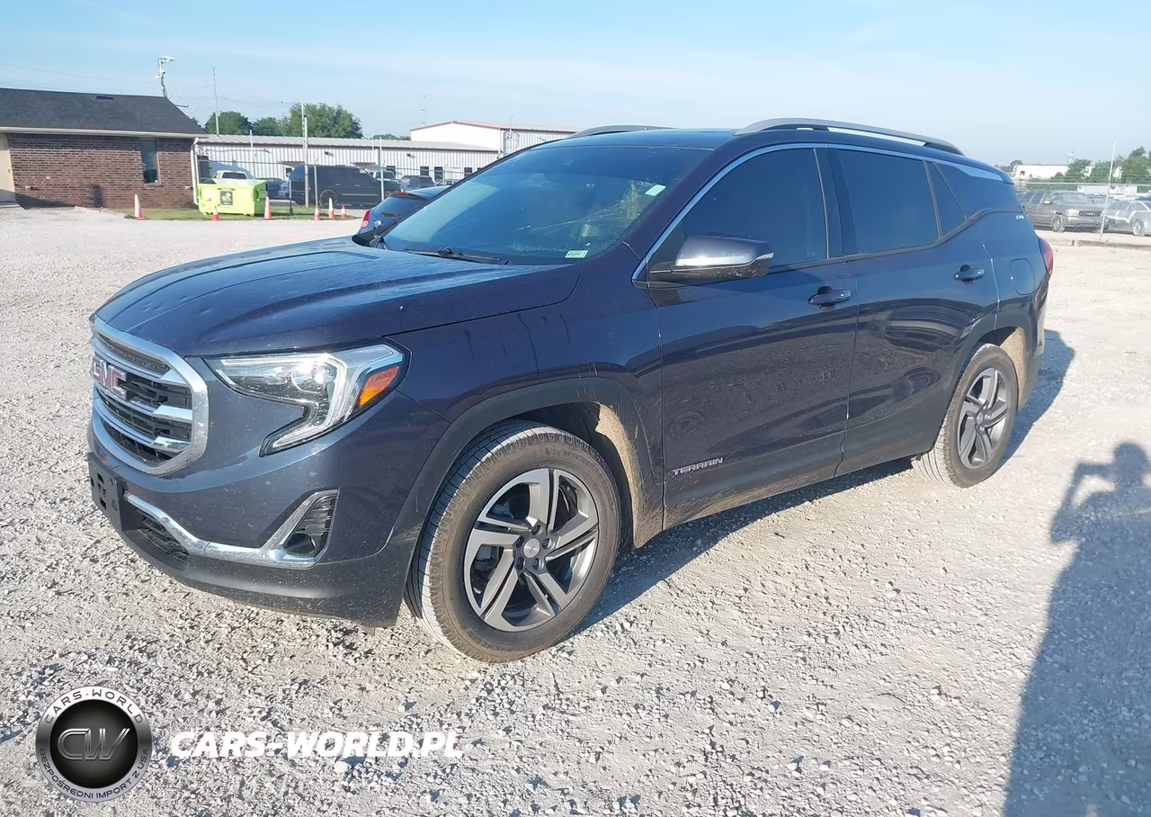 2019 GMC Terrain Slt Diesel VIN:3GKALWEU8KL307310 - 2