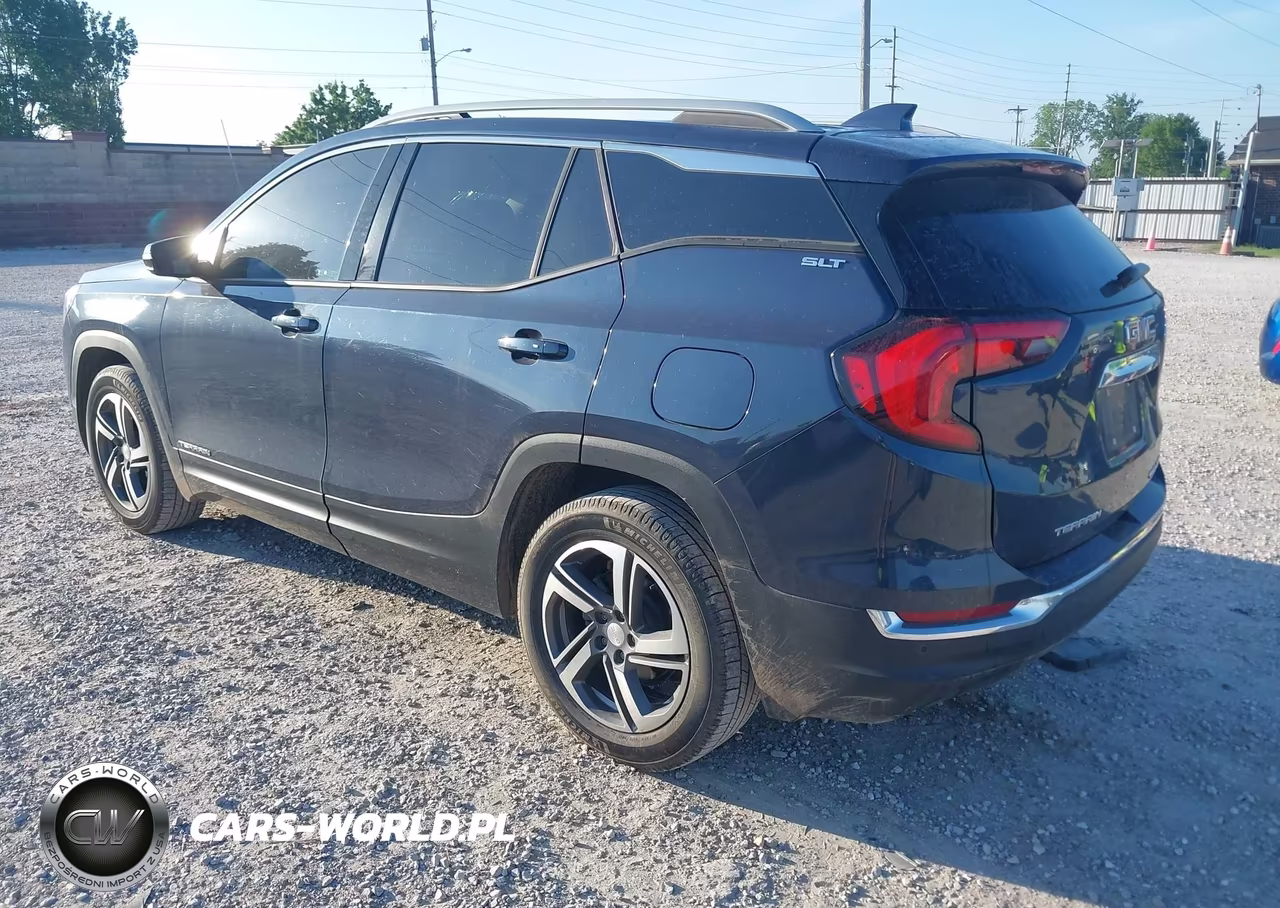 2019 GMC Terrain Slt Diesel VIN:3GKALWEU8KL307310 - 3