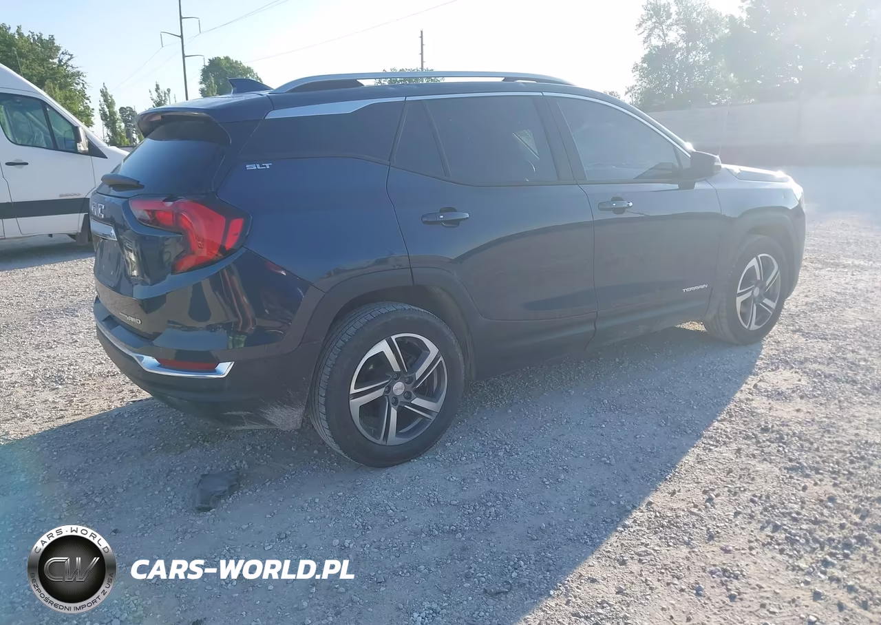 2019 GMC Terrain Slt Diesel VIN:3GKALWEU8KL307310 - 4