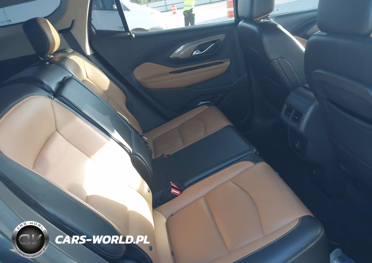 2019 GMC Terrain Slt Diesel VIN:3GKALWEU8KL307310 - 8