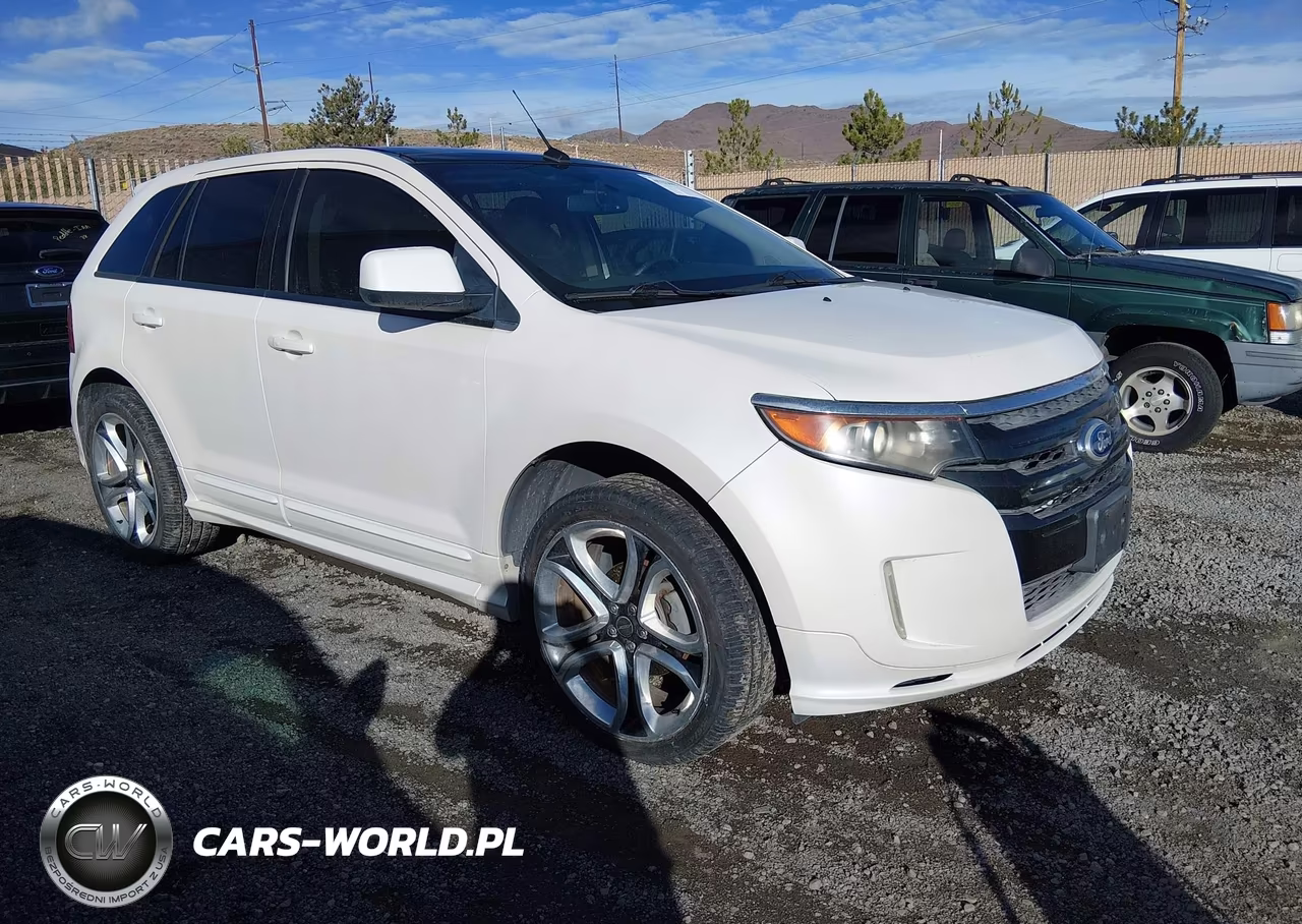 2011 Ford Edge Sport – zdjęcie 1 z 11