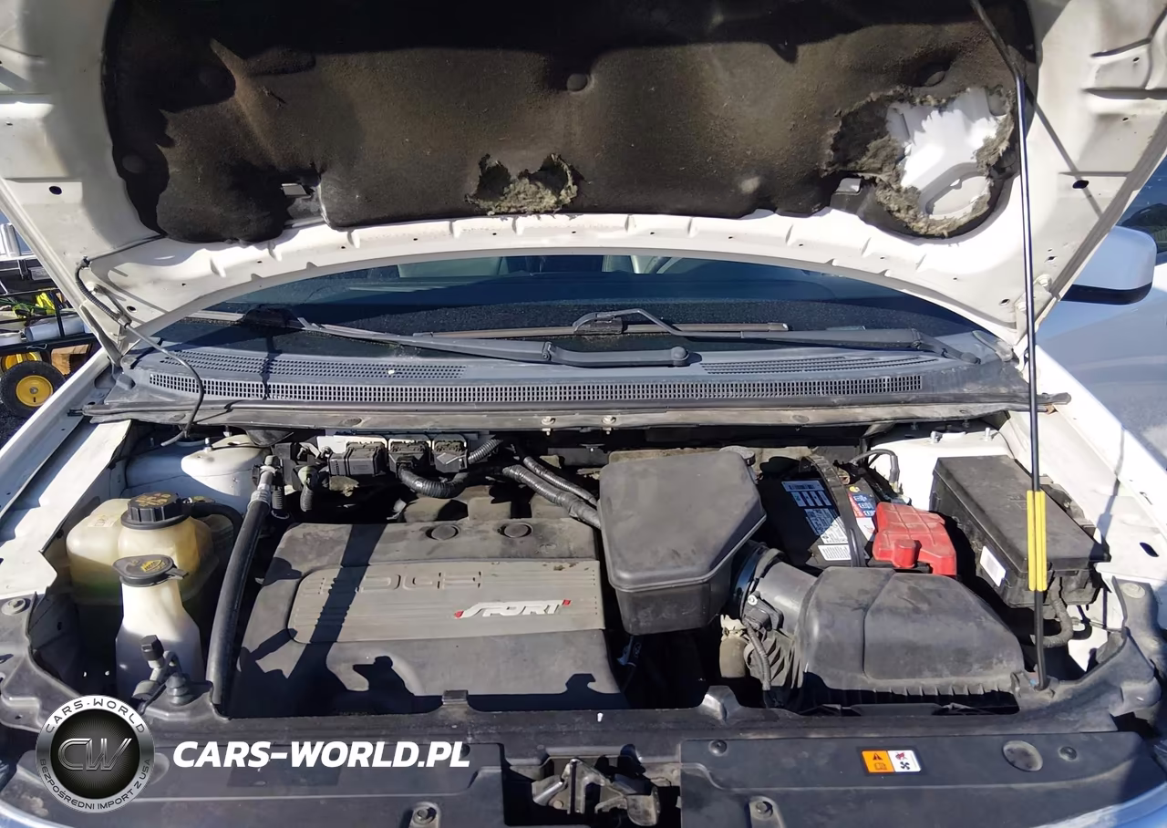 2011 Ford Edge Sport VIN:2FMDK3AK5BBA03812 - 10