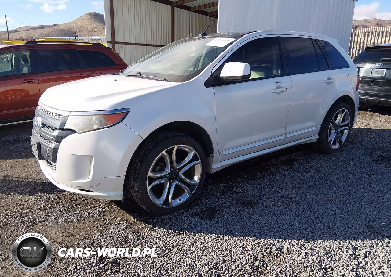 2011 Ford Edge Sport VIN:2FMDK3AK5BBA03812 - 2