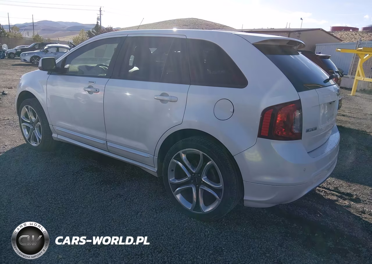 2011 Ford Edge Sport VIN:2FMDK3AK5BBA03812 - 3