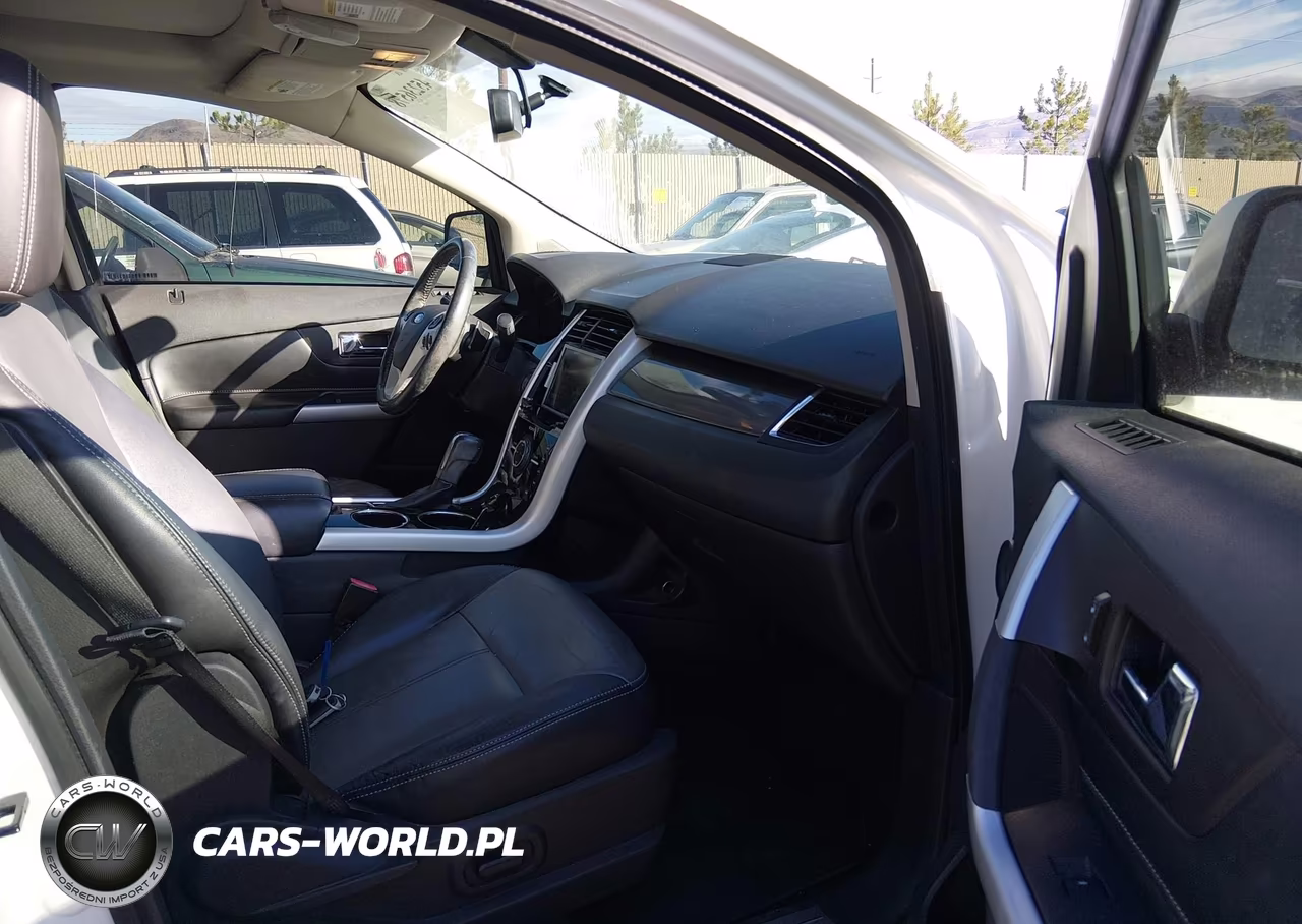 2011 Ford Edge Sport VIN:2FMDK3AK5BBA03812 - 5