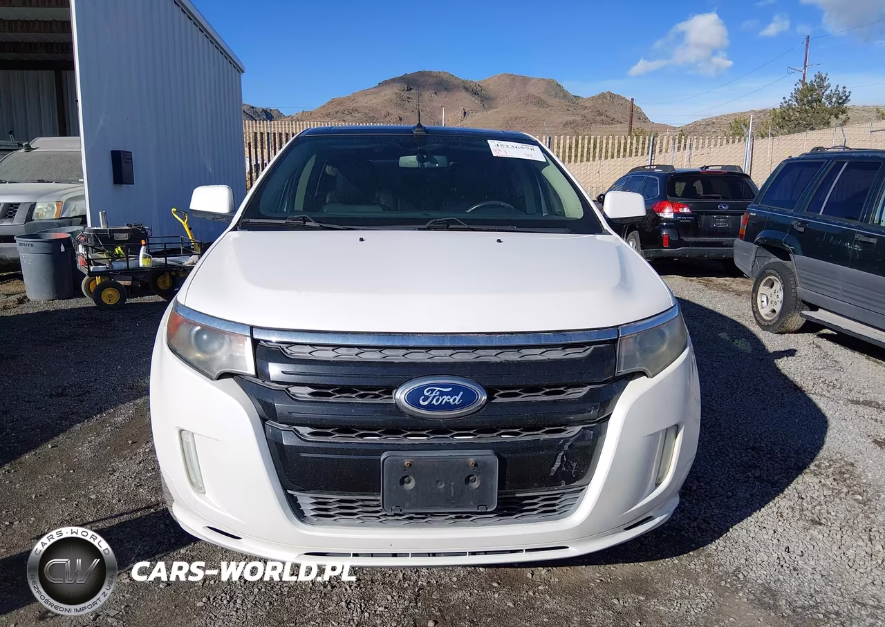 2011 Ford Edge Sport VIN:2FMDK3AK5BBA03812 - 6