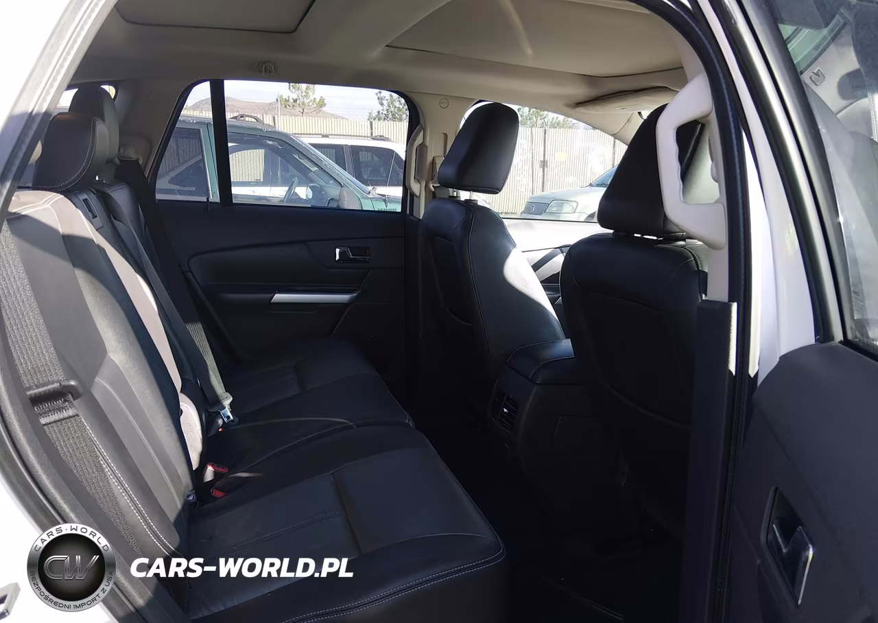 2011 Ford Edge Sport VIN:2FMDK3AK5BBA03812 - 8