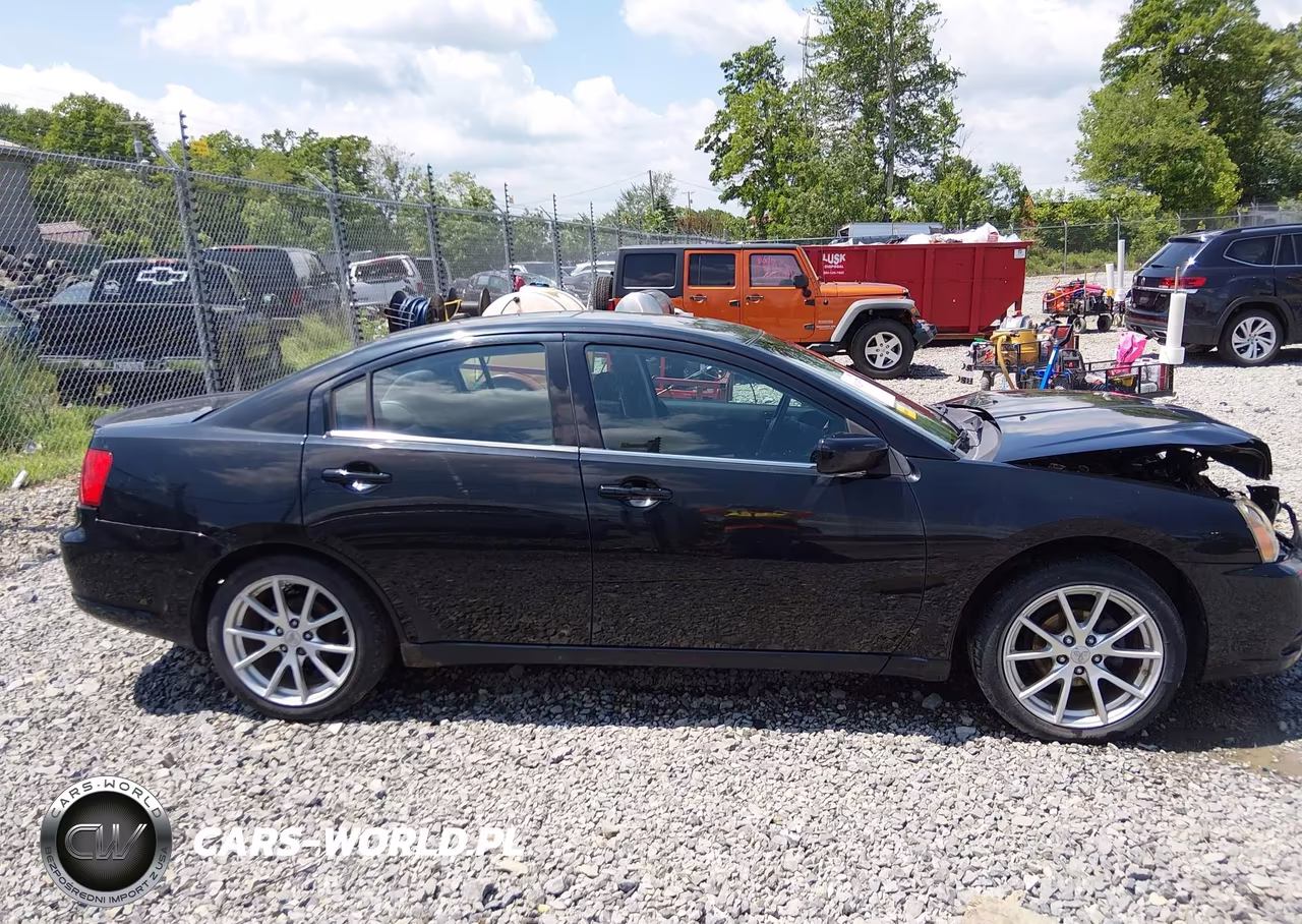 2012 Mitsubishi Galant Es-Se VIN:4A32B3FF5CE009619 - 13