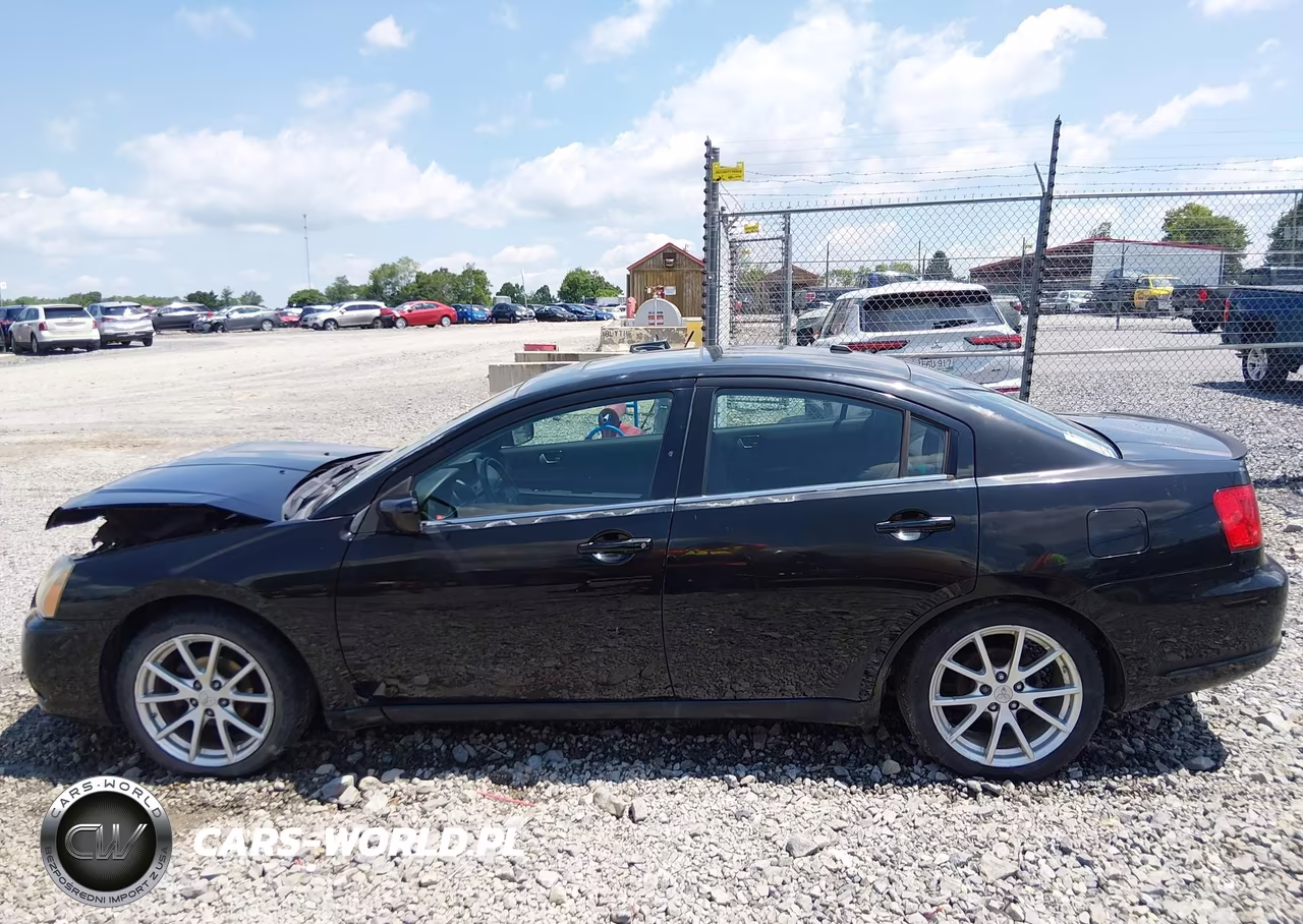 2012 Mitsubishi Galant Es-Se VIN:4A32B3FF5CE009619 - 14