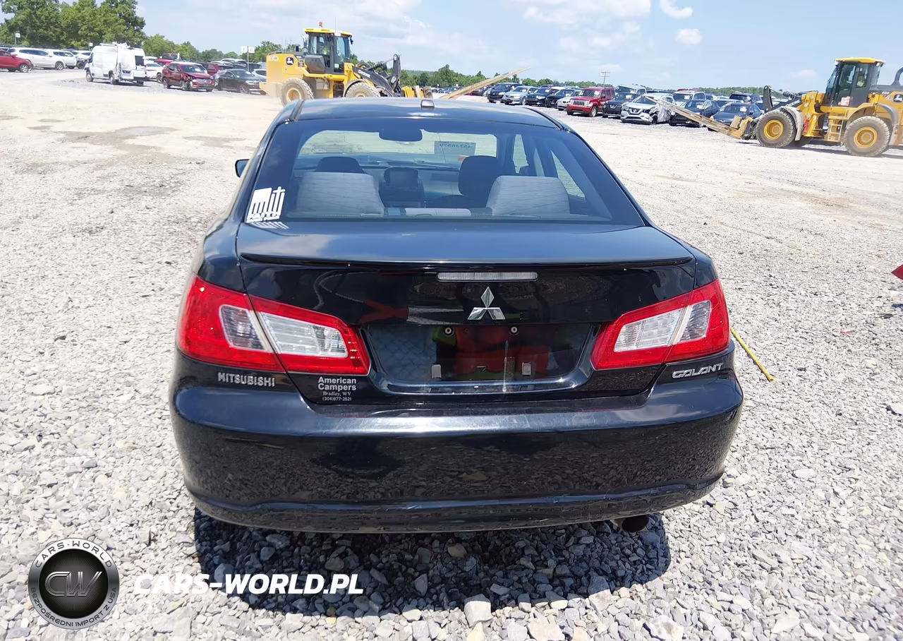 2012 Mitsubishi Galant Es-Se VIN:4A32B3FF5CE009619 - 16