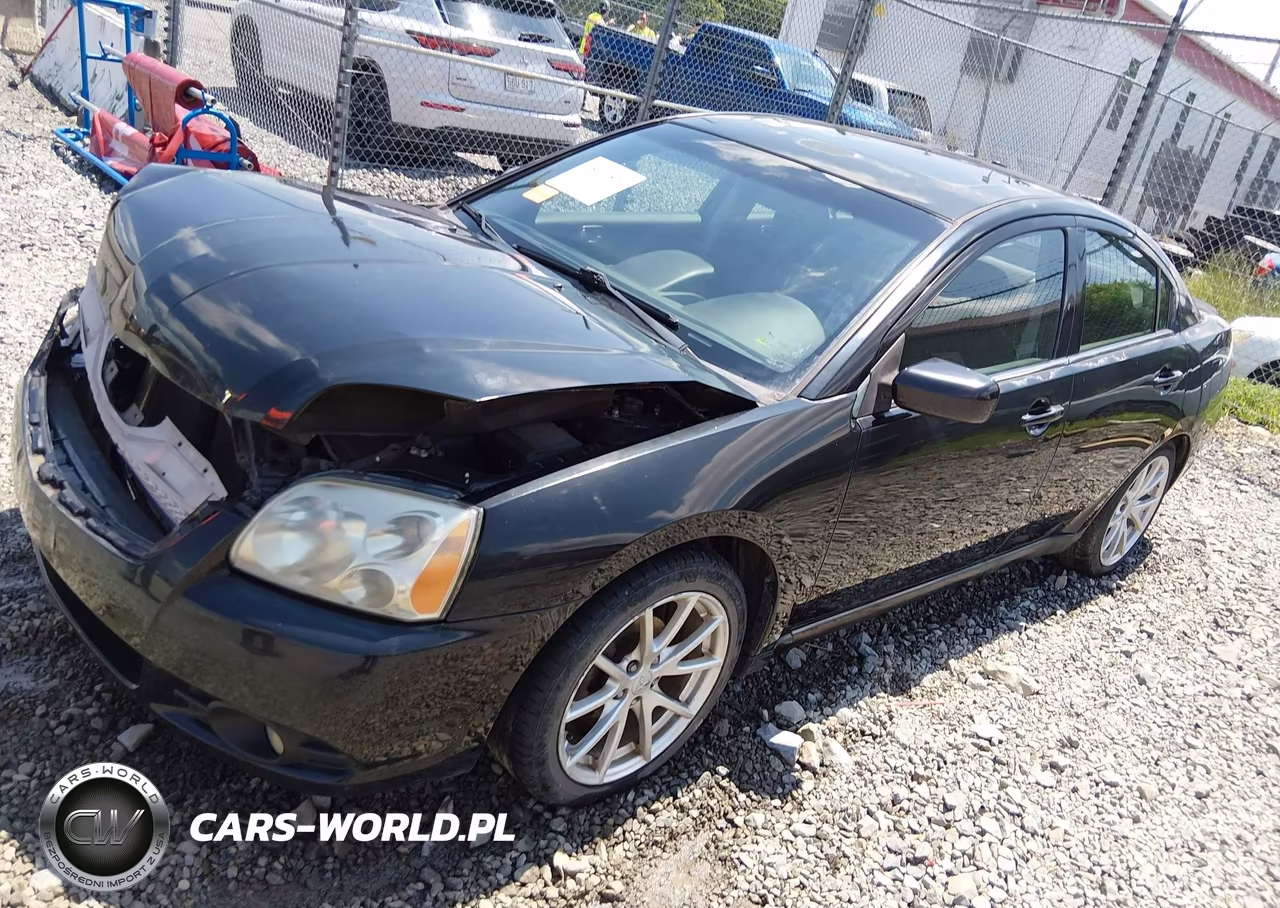 2012 Mitsubishi Galant Es-Se VIN:4A32B3FF5CE009619 - 2