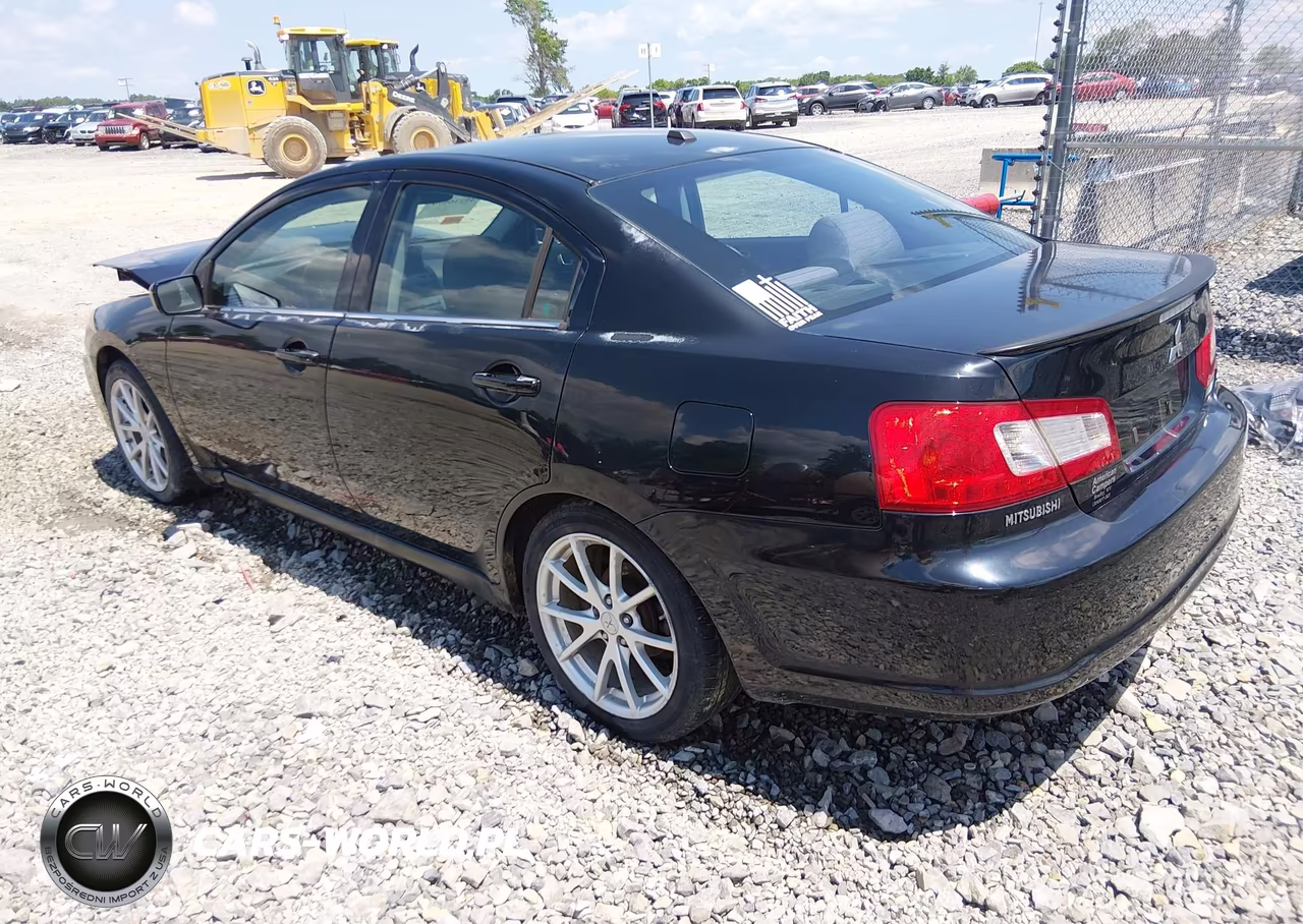 2012 Mitsubishi Galant Es-Se VIN:4A32B3FF5CE009619 - 3