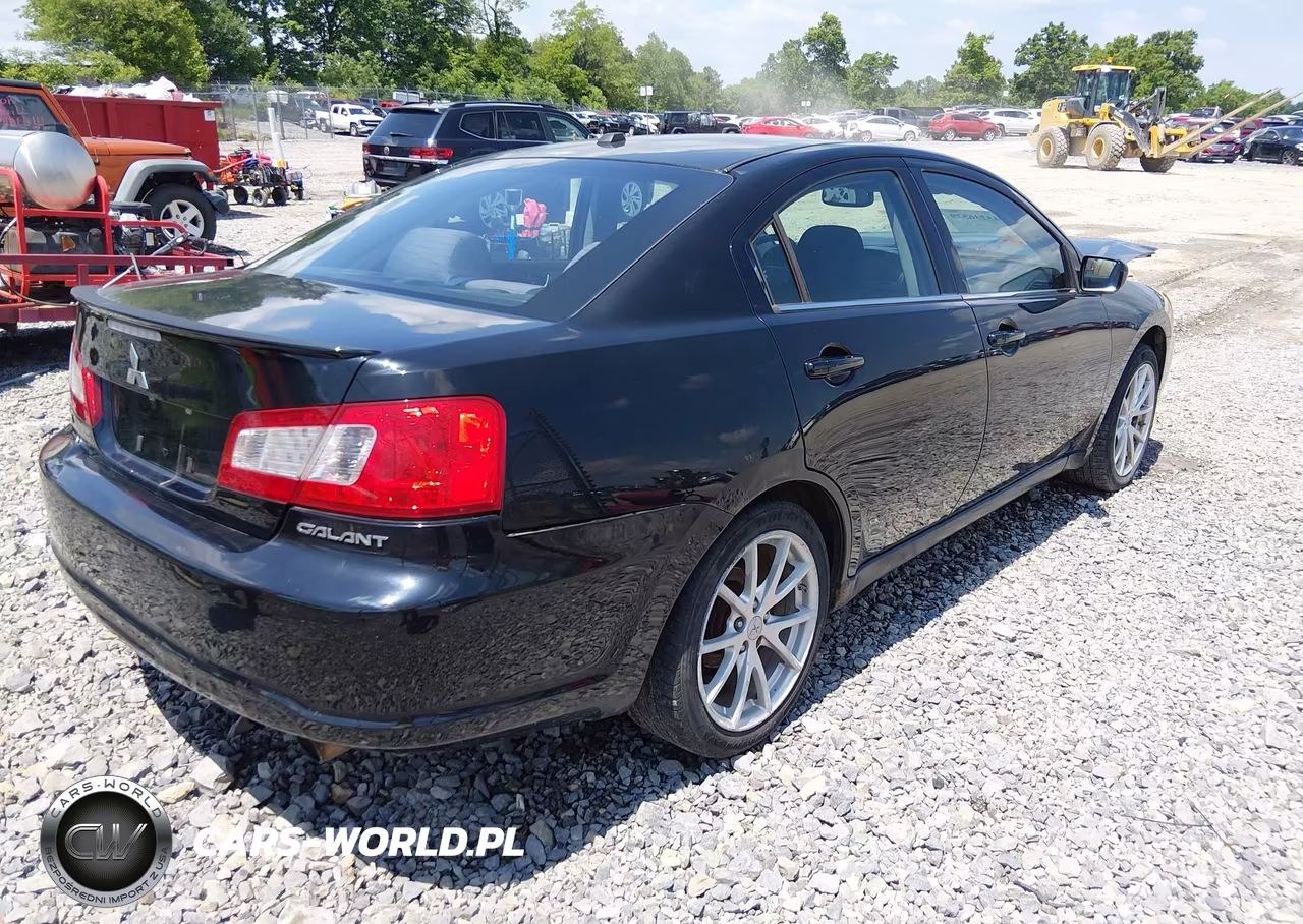 2012 Mitsubishi Galant Es-Se VIN:4A32B3FF5CE009619 - 4