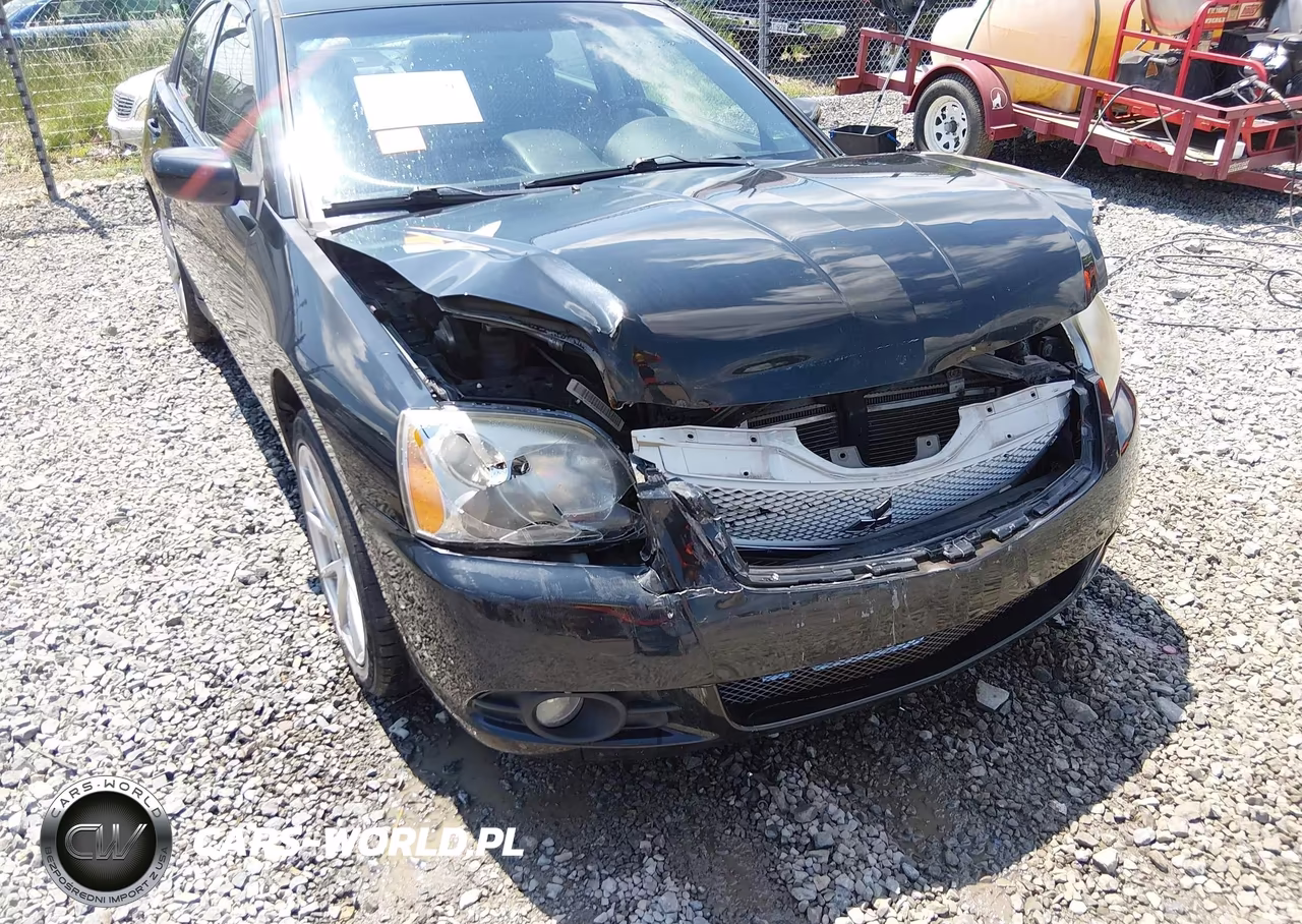 2012 Mitsubishi Galant Es-Se VIN:4A32B3FF5CE009619 - 6