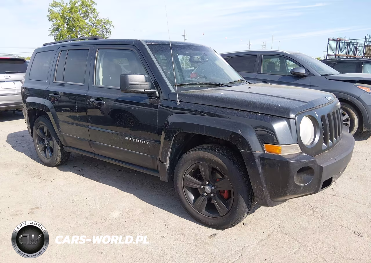 2011 Jeep Patriot Sport-North