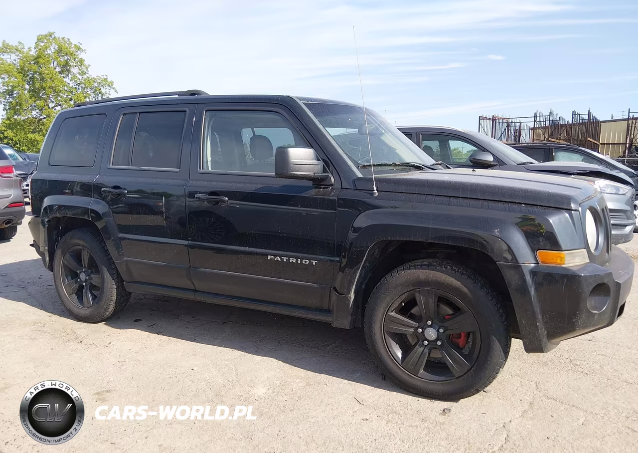 2011 Jeep Patriot Sport-North VIN:1J4NF2GB7BD125784 - 13