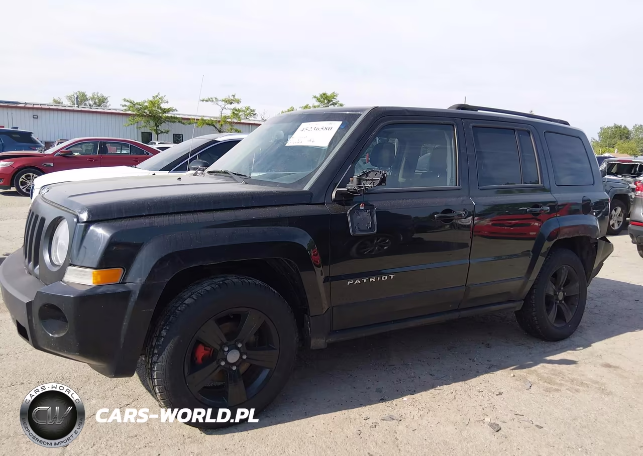 2011 Jeep Patriot Sport-North VIN:1J4NF2GB7BD125784 - 14