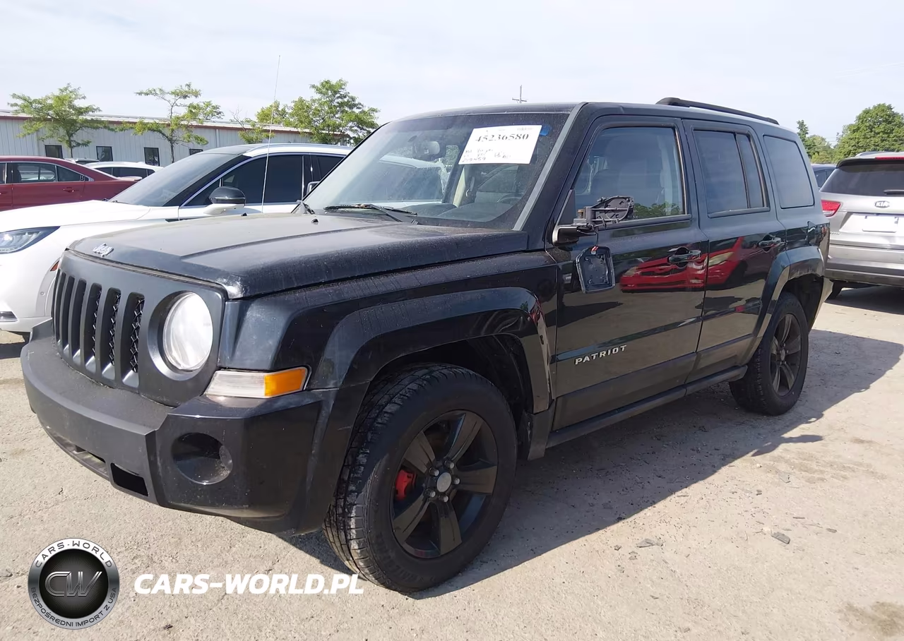 2011 Jeep Patriot Sport-North VIN:1J4NF2GB7BD125784 - 2