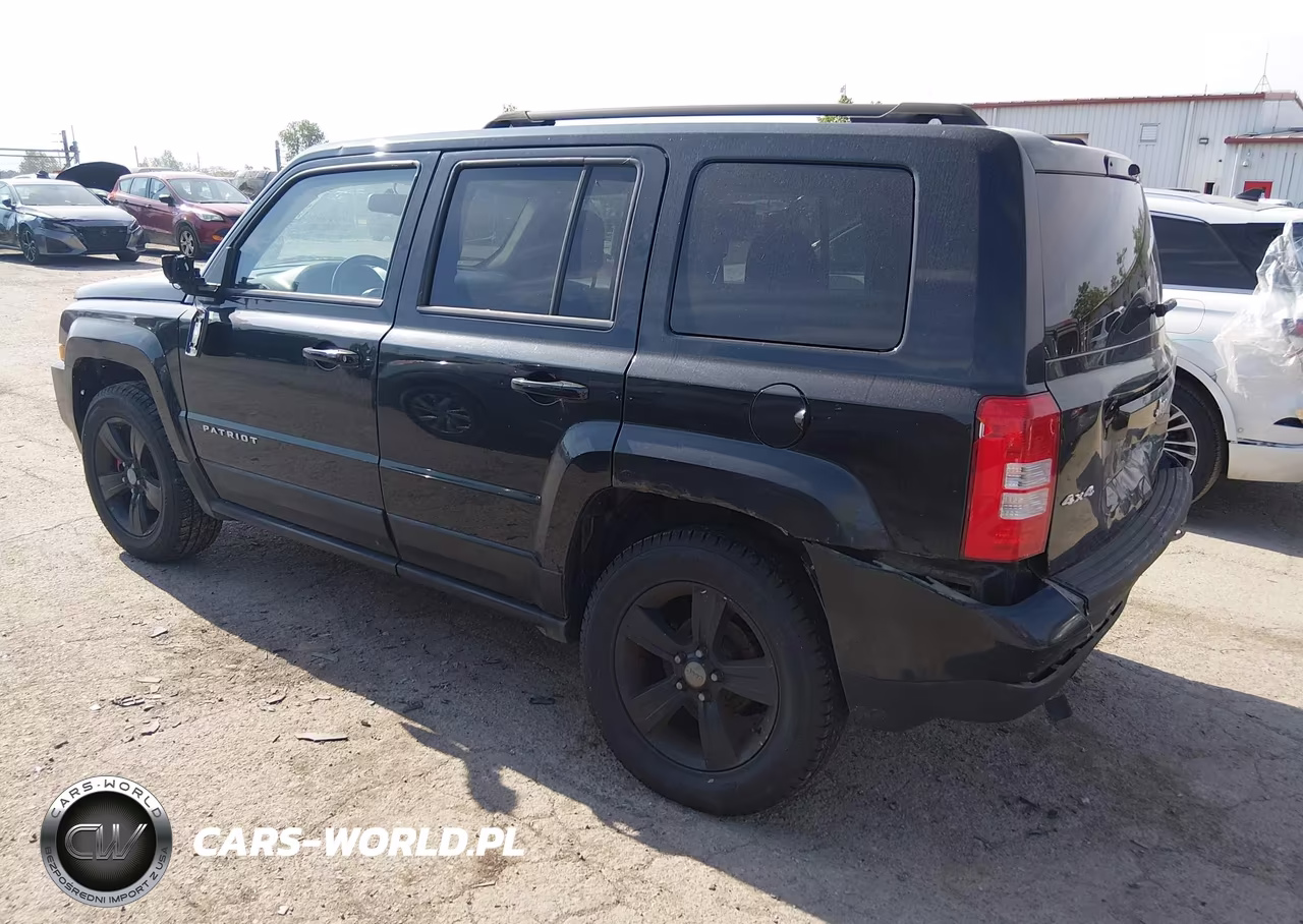 2011 Jeep Patriot Sport-North VIN:1J4NF2GB7BD125784 - 3