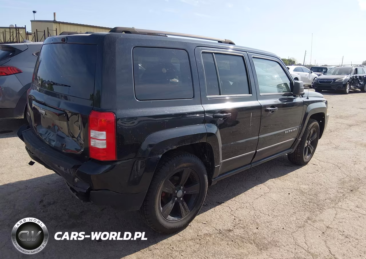 2011 Jeep Patriot Sport-North VIN:1J4NF2GB7BD125784 - 4