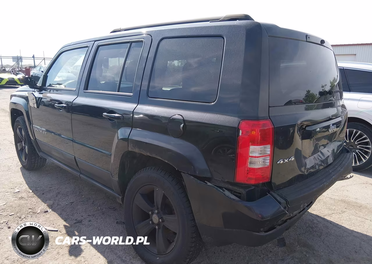 2011 Jeep Patriot Sport-North VIN:1J4NF2GB7BD125784 - 6