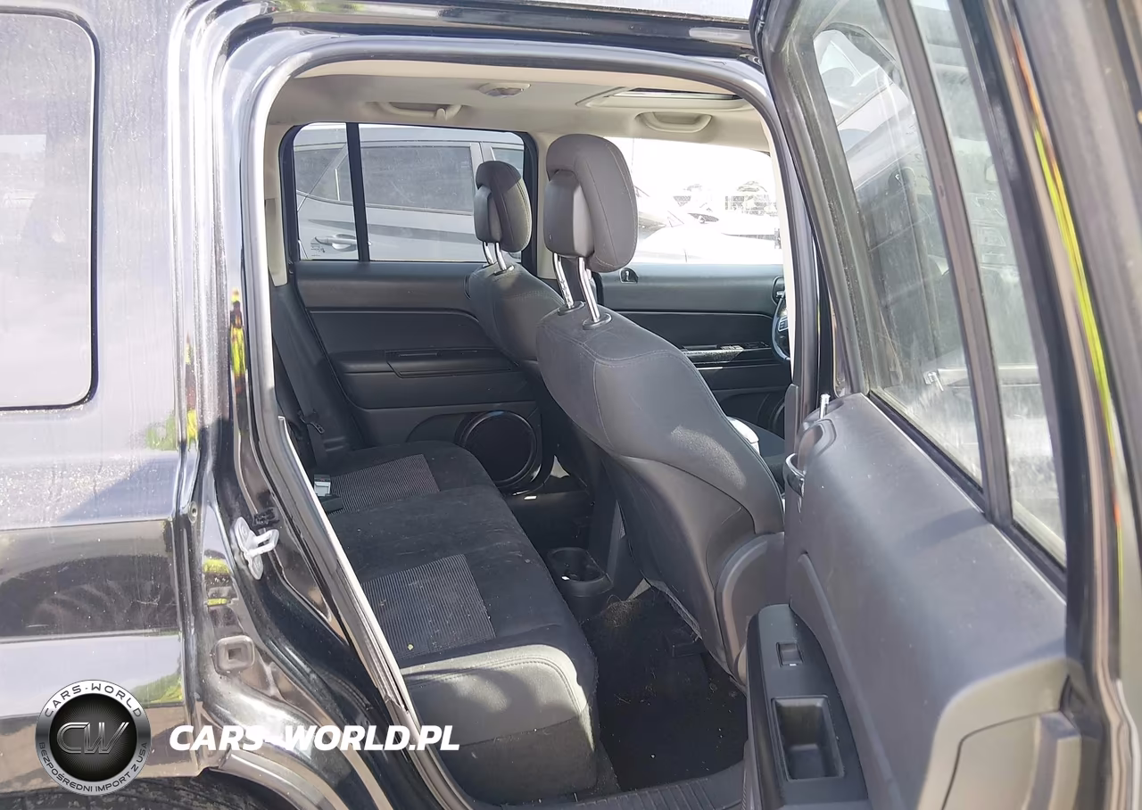 2011 Jeep Patriot Sport-North VIN:1J4NF2GB7BD125784 - 8