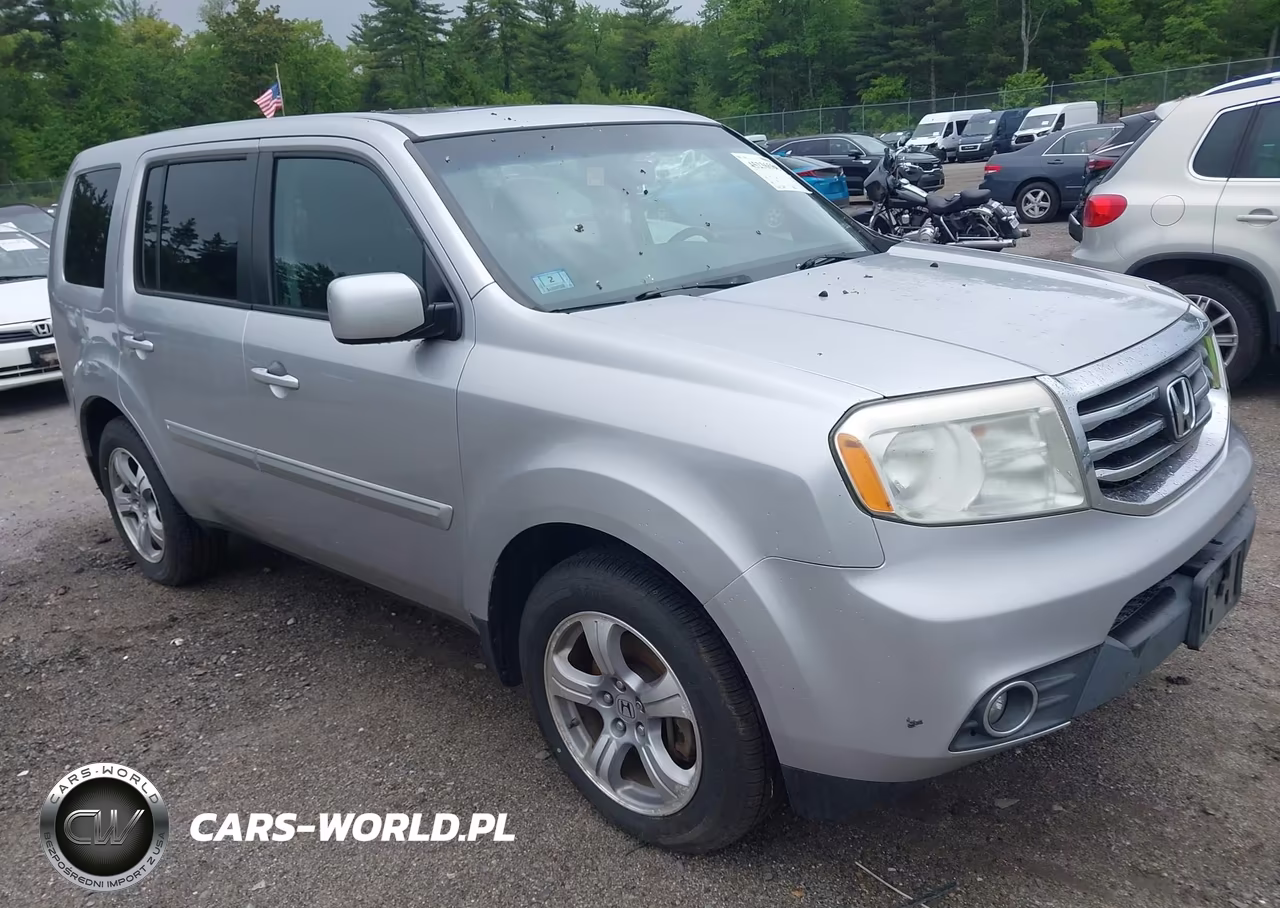 2013 Honda Pilot Ex-L