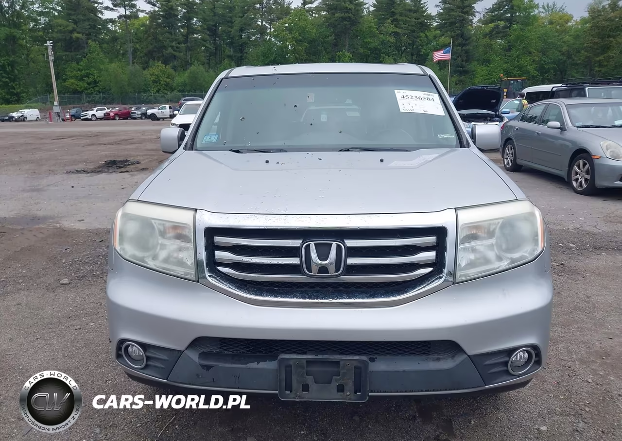 2013 Honda Pilot Ex-L VIN:5FNYF4H78DB059430 - 12