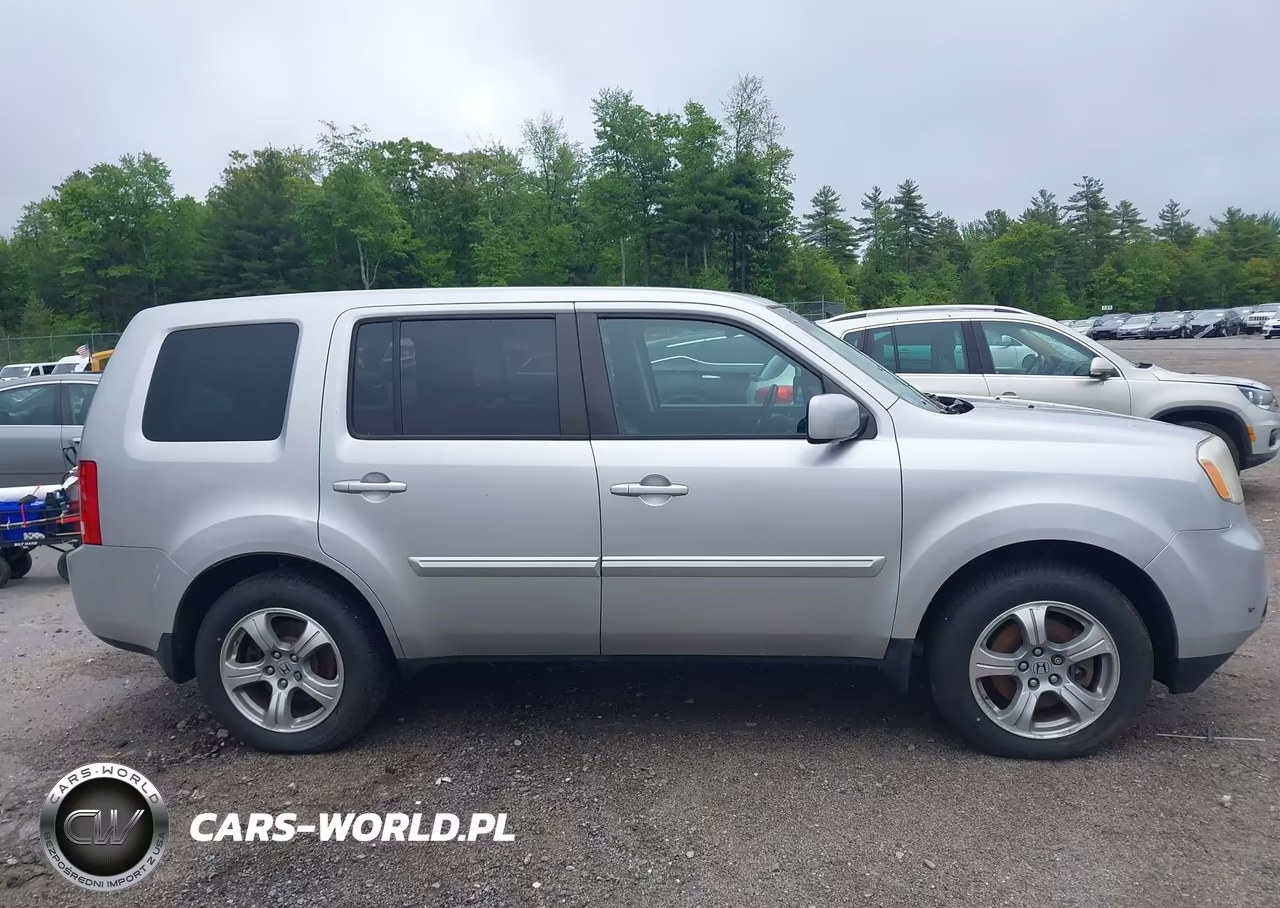 2013 Honda Pilot Ex-L VIN:5FNYF4H78DB059430 - 13