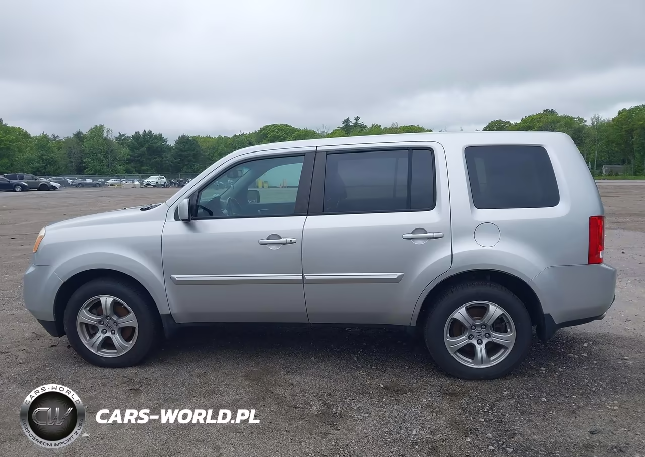 2013 Honda Pilot Ex-L VIN:5FNYF4H78DB059430 - 14