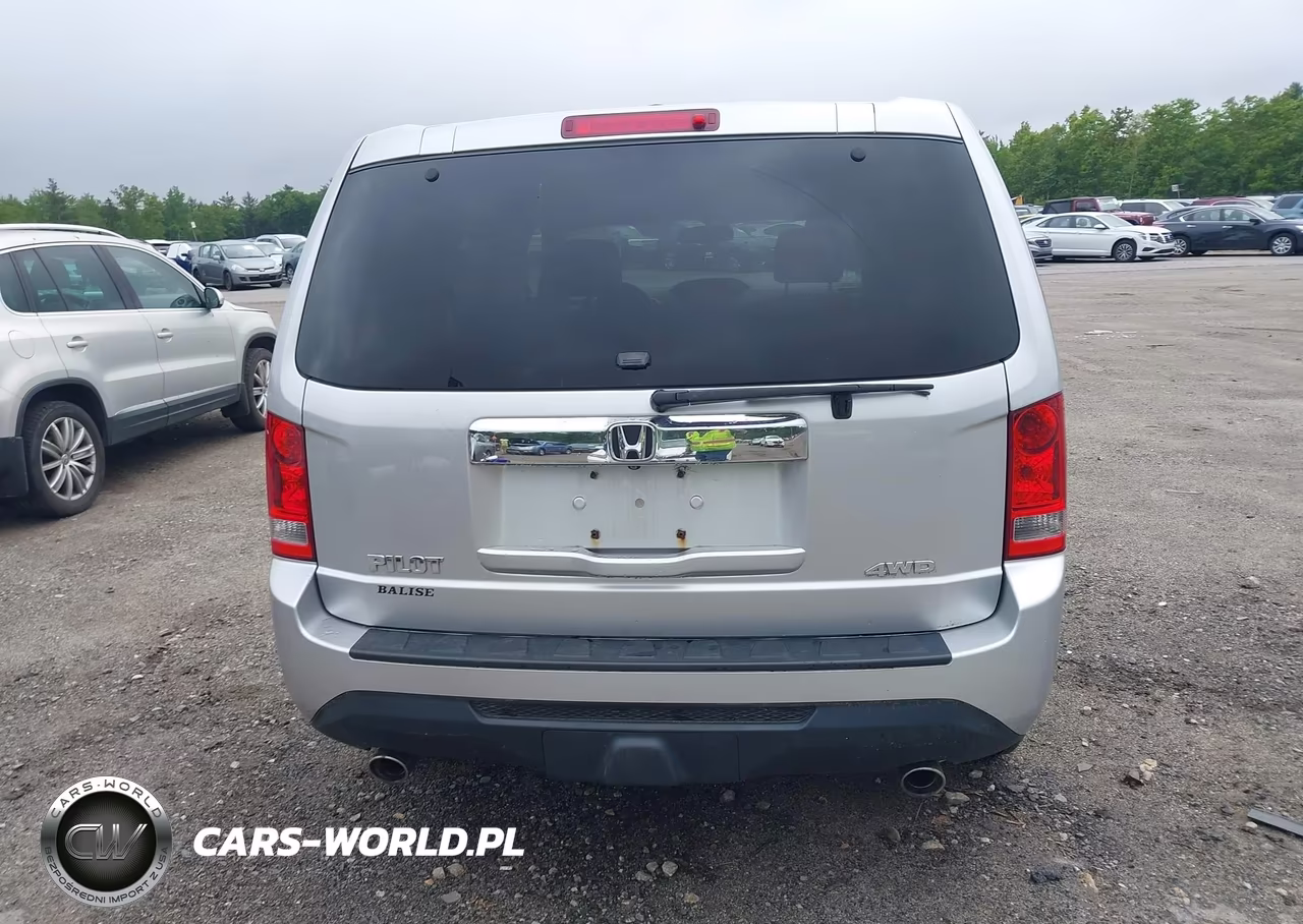 2013 Honda Pilot Ex-L VIN:5FNYF4H78DB059430 - 16