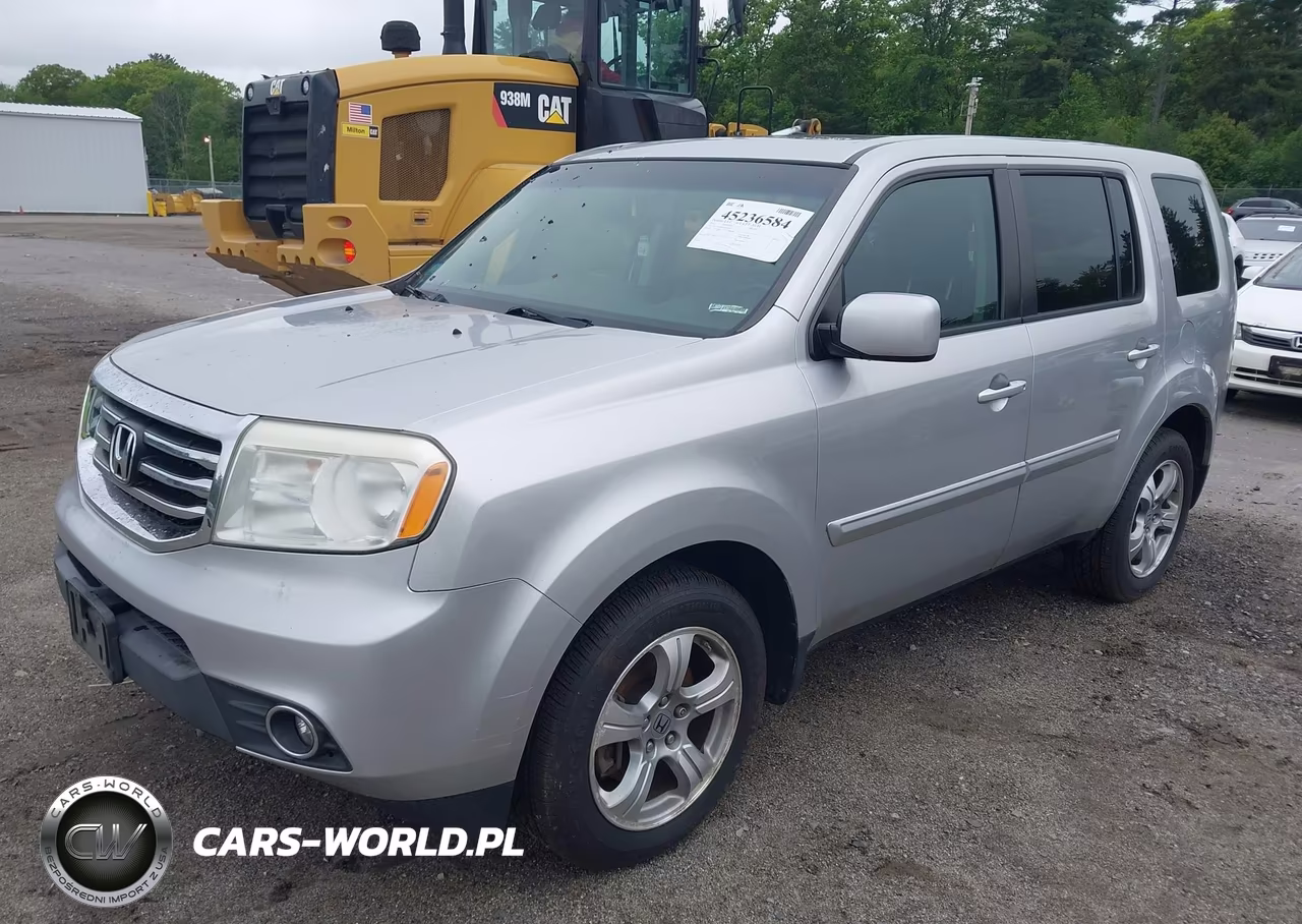 2013 Honda Pilot Ex-L VIN:5FNYF4H78DB059430 - 2