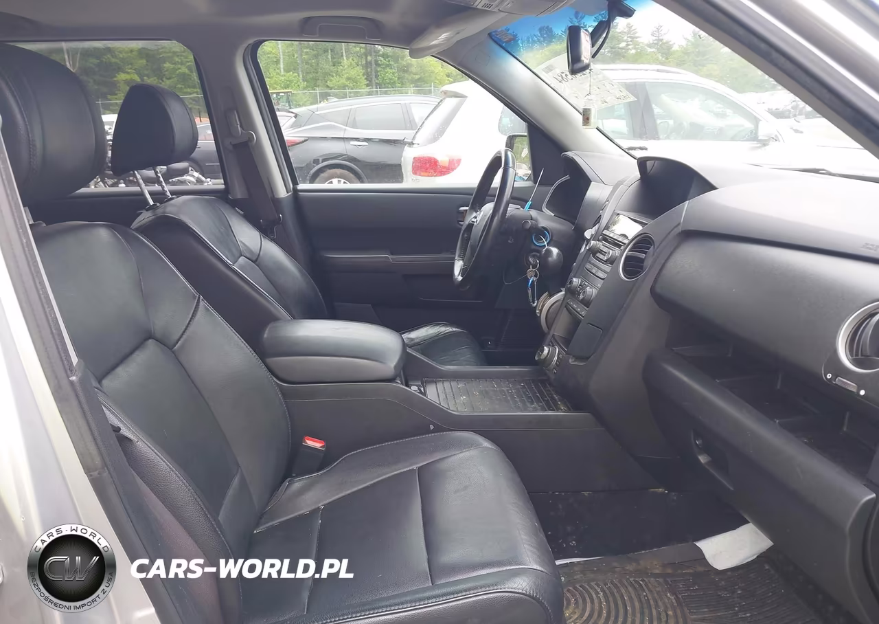 2013 Honda Pilot Ex-L VIN:5FNYF4H78DB059430 - 5