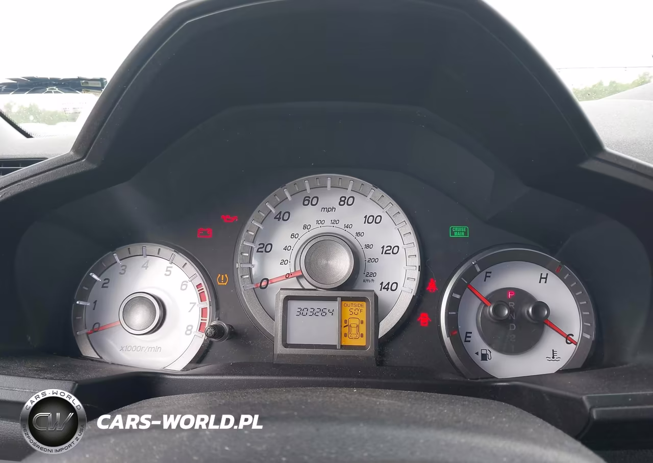 2013 Honda Pilot Ex-L VIN:5FNYF4H78DB059430 - 7