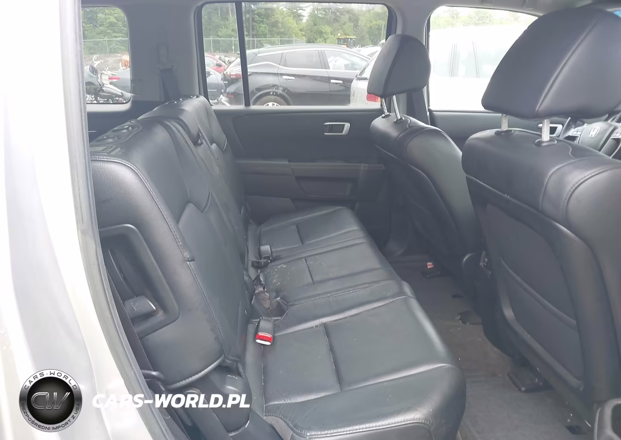 2013 Honda Pilot Ex-L VIN:5FNYF4H78DB059430 - 8