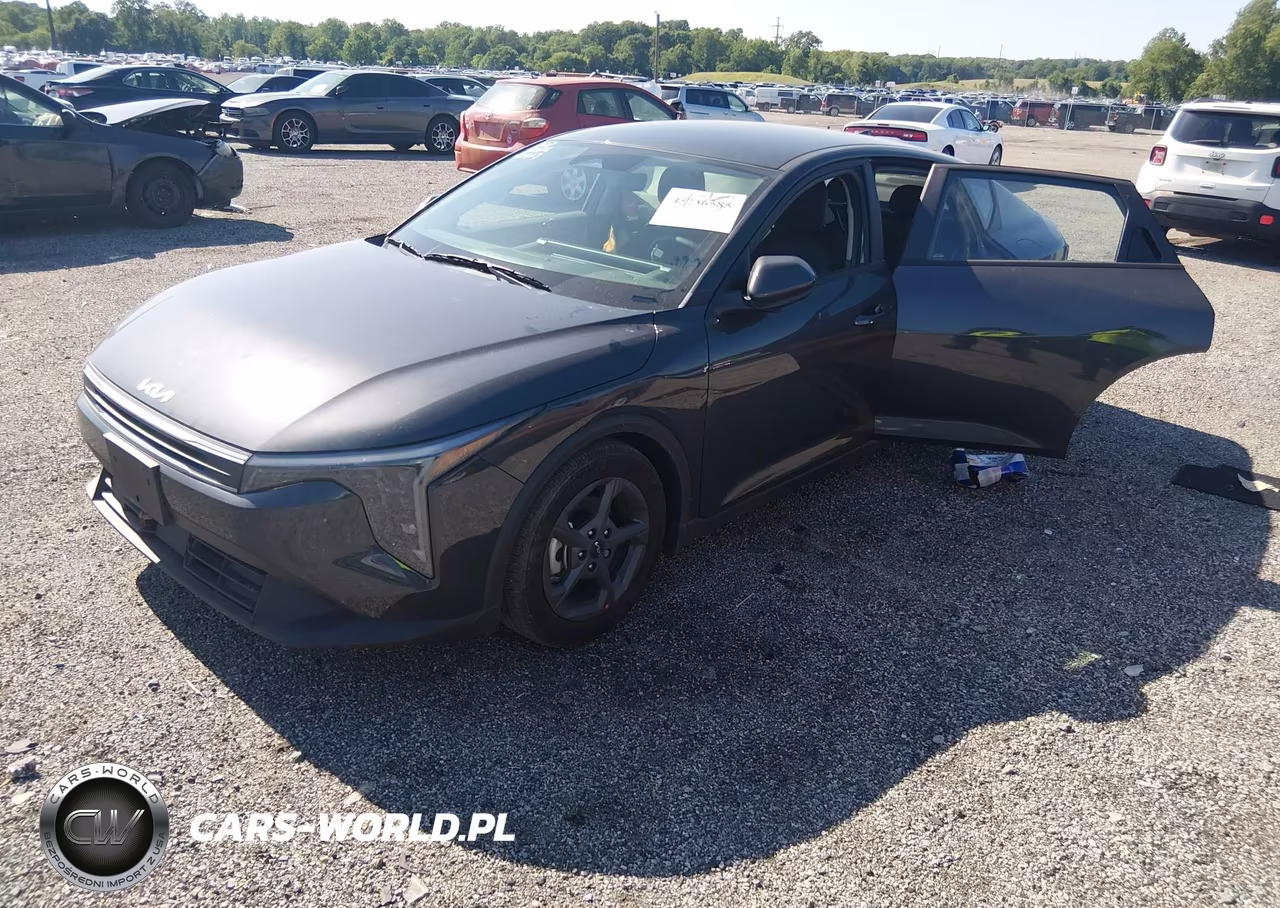2025 Kia K4 Lxs VIN:3KPFT4DE0SE202684 - 2