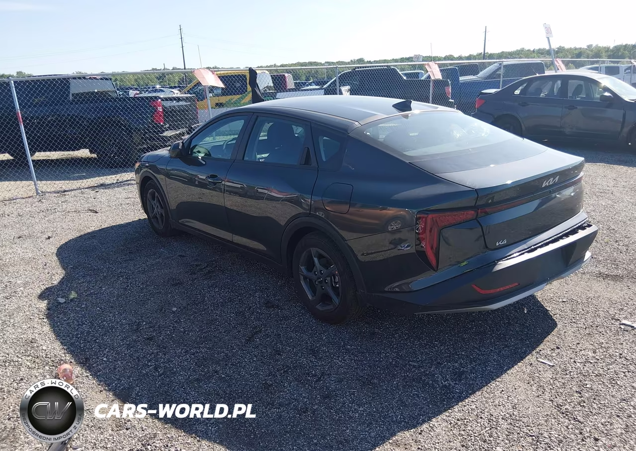 2025 Kia K4 Lxs VIN:3KPFT4DE0SE202684 - 3