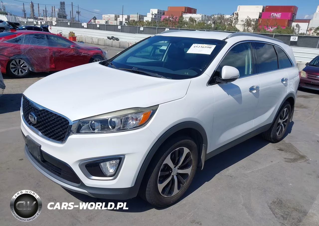 2016 Kia Sorento 2.0T Ex VIN:5XYPH4A16GG019386 - 2