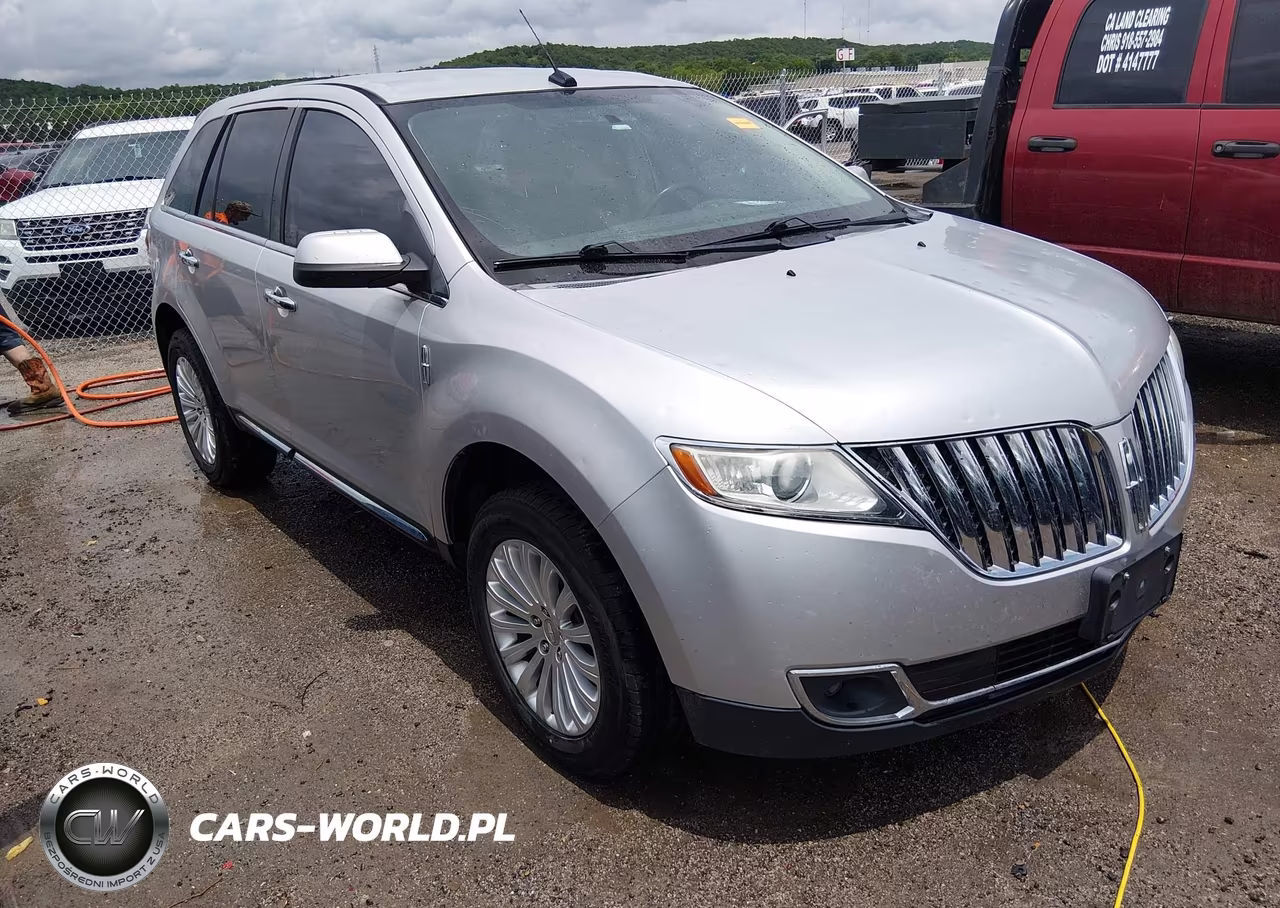 2013 Lincoln Mkx