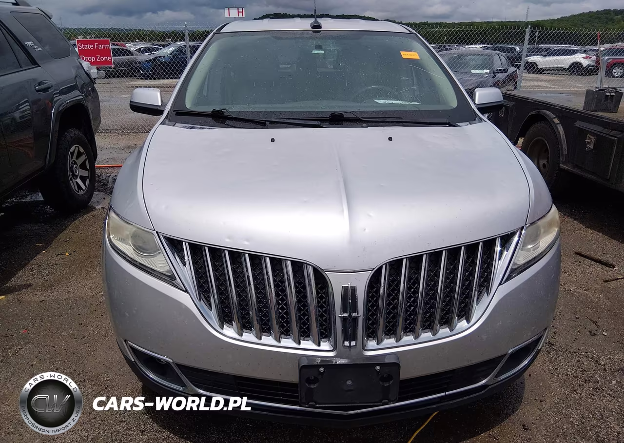 2013 Lincoln Mkx VIN:2LMDJ6JK6DBL32319 - 12