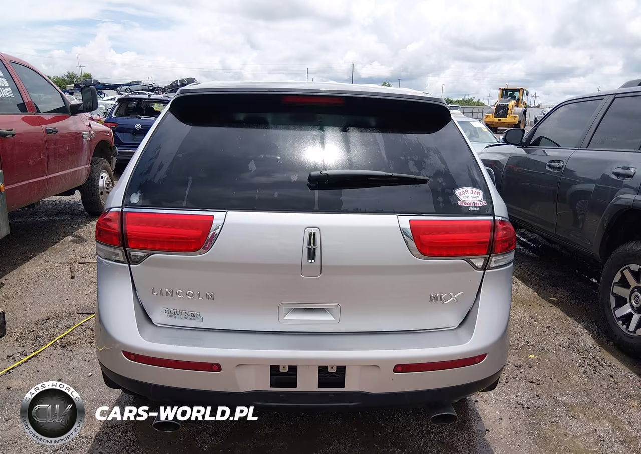 2013 Lincoln Mkx VIN:2LMDJ6JK6DBL32319 - 16