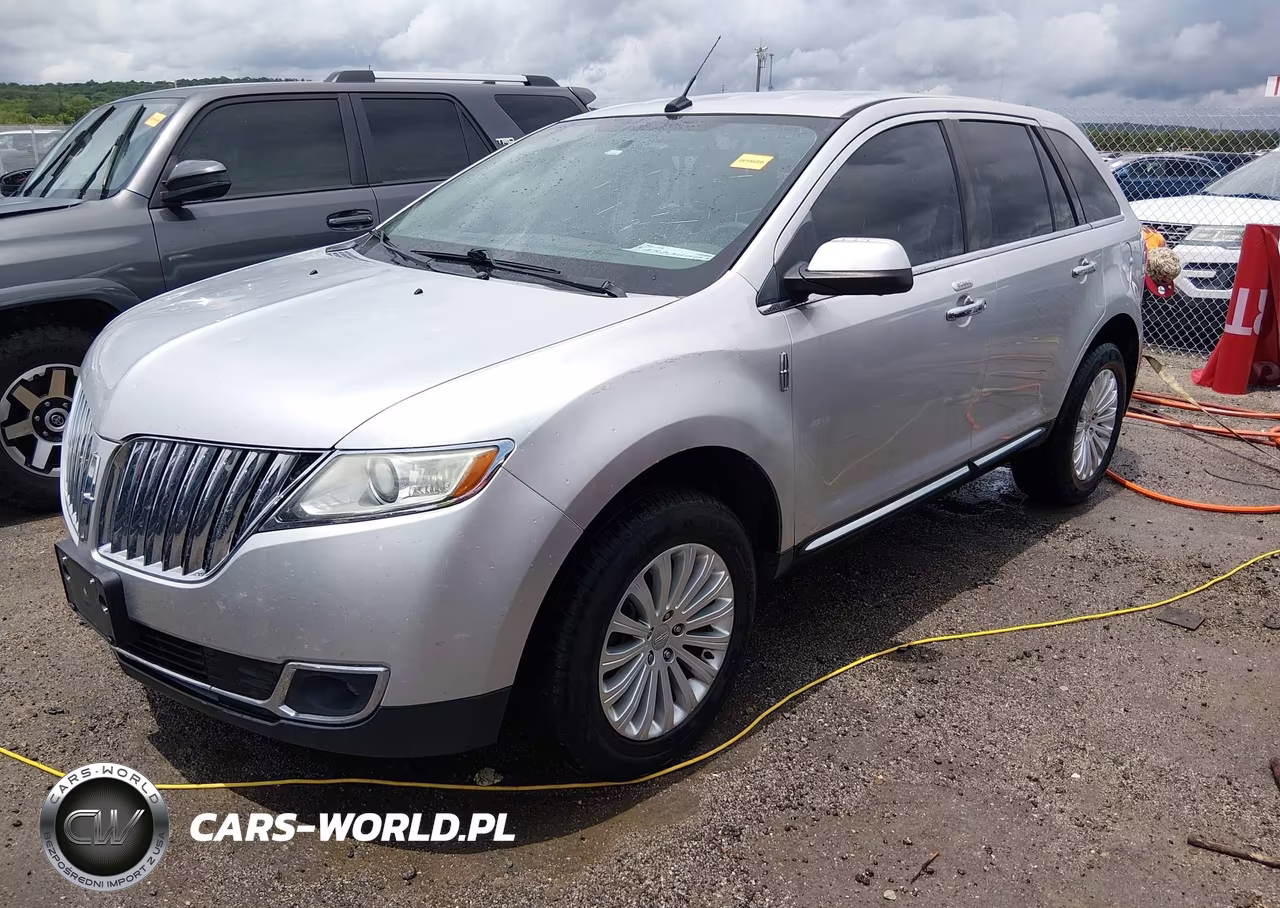2013 Lincoln Mkx VIN:2LMDJ6JK6DBL32319 - 2