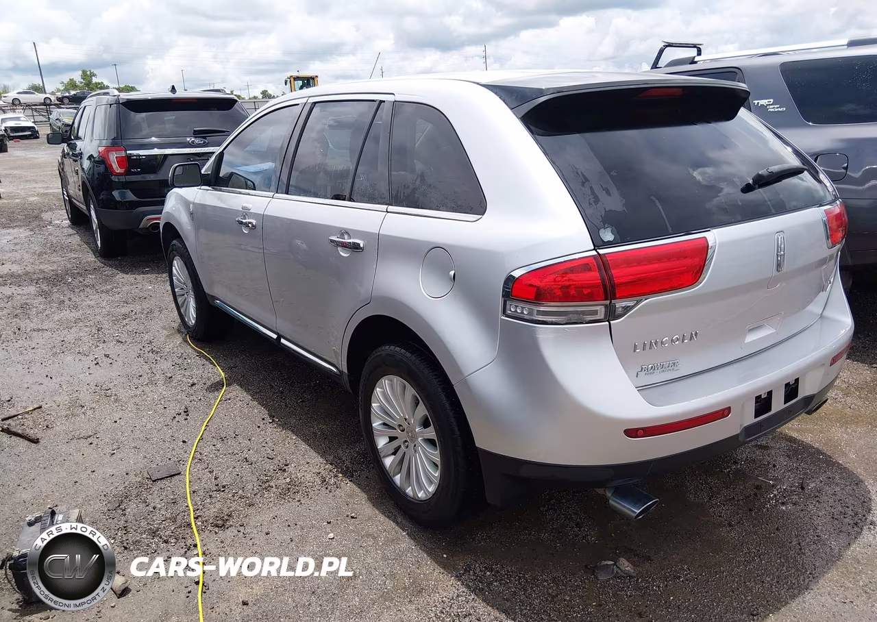2013 Lincoln Mkx VIN:2LMDJ6JK6DBL32319 - 3